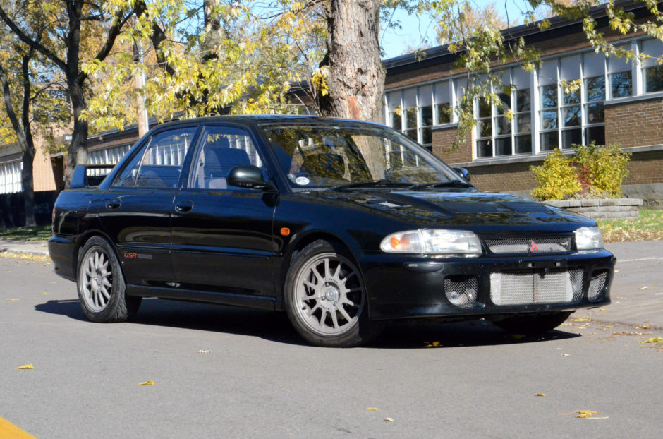 1993 Mitsubishi Lancer Evolution I GSR