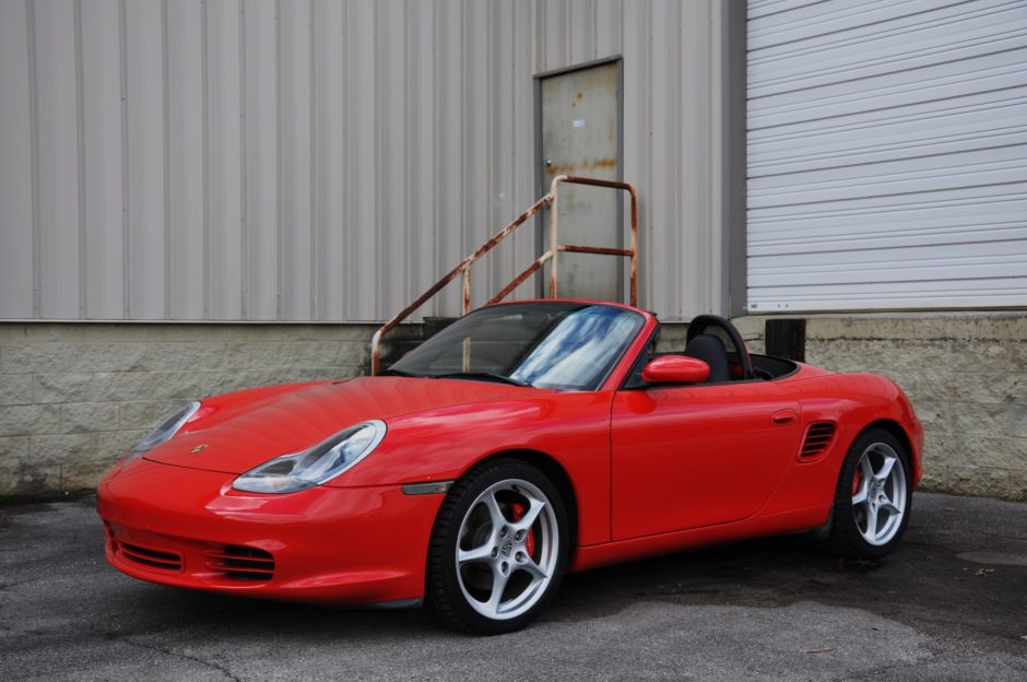 25k-Mile 2004 Porsche Boxster S 6-Speed