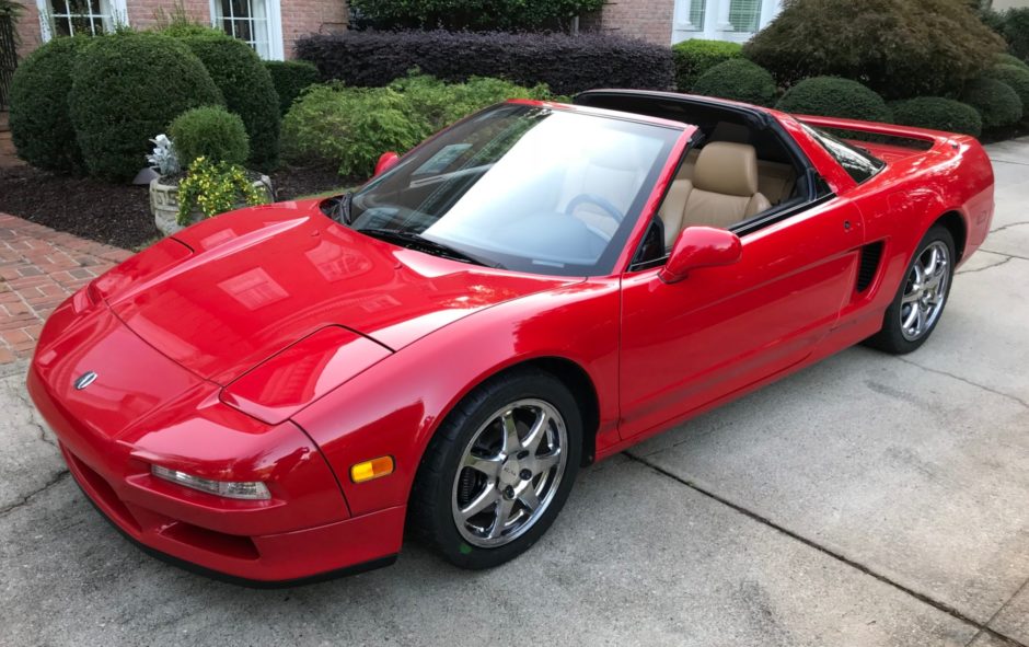 39k-Mile 1996 Acura NSX-T