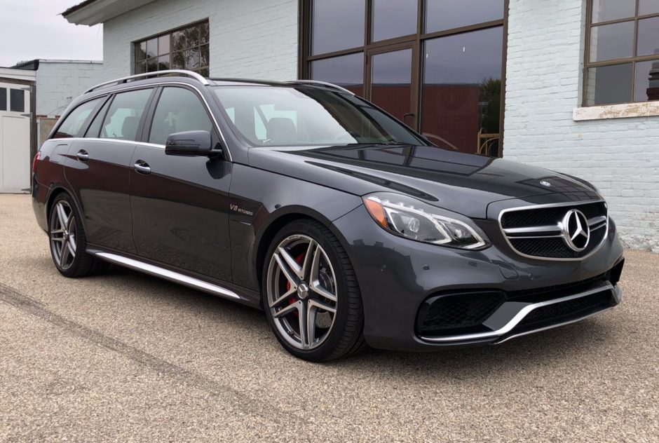 2014 Mercedes-Benz E63 AMG S-Model Wagon 4Matic