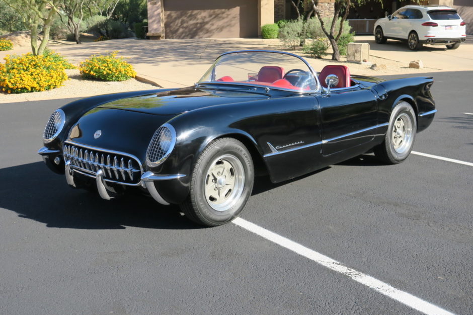 1954 Chevrolet Corvette 4-Speed