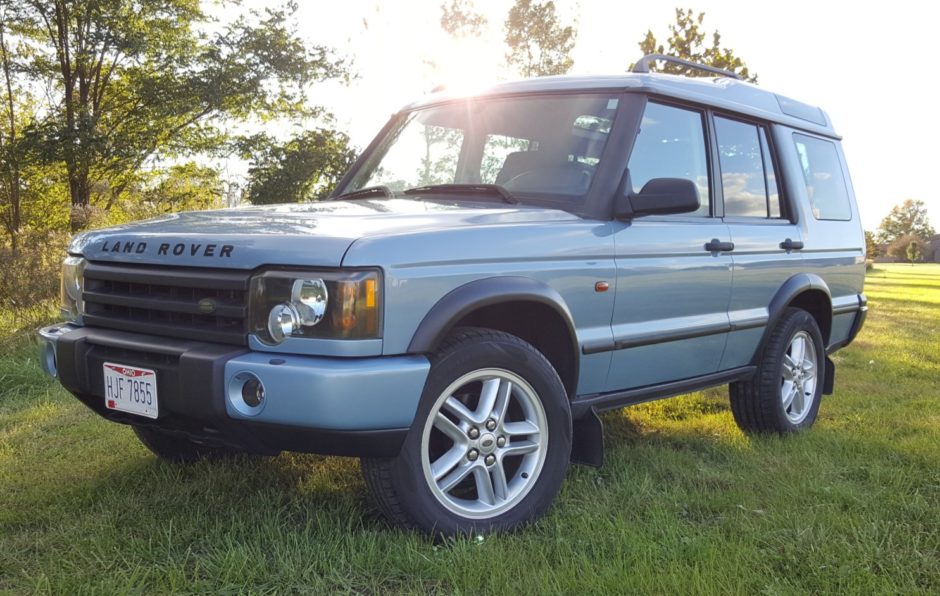 No Reserve: 2003 Land Rover Discovery II SE7