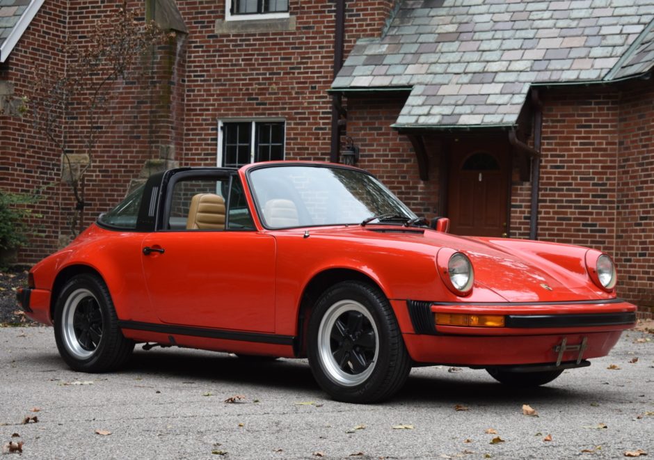 50k-Mile 1980 Porsche 911SC Targa