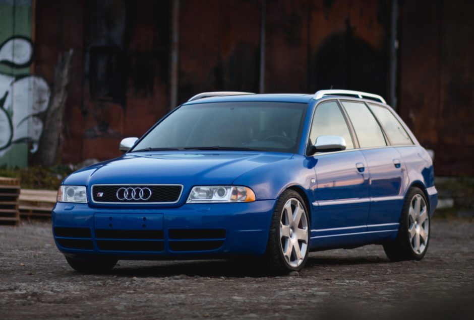 2001 Audi S4 Avant 6-Speed