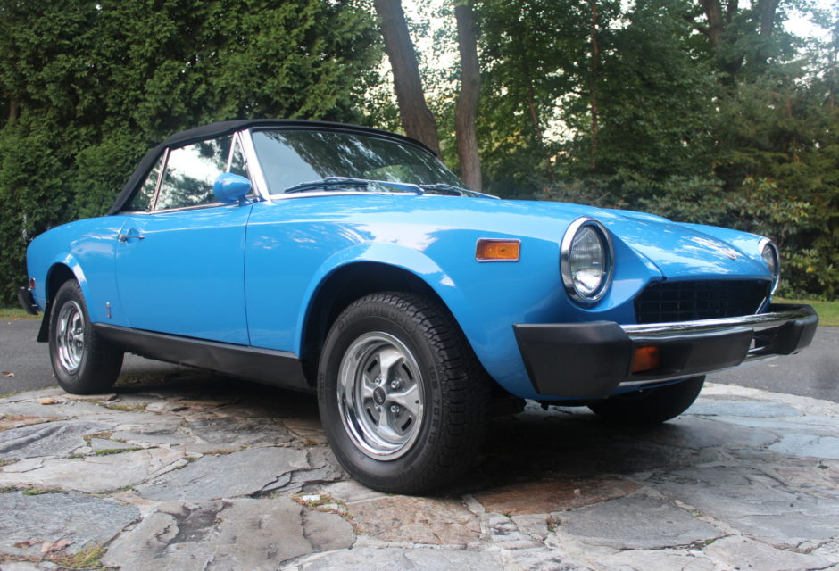 1977 Fiat 124 Spider