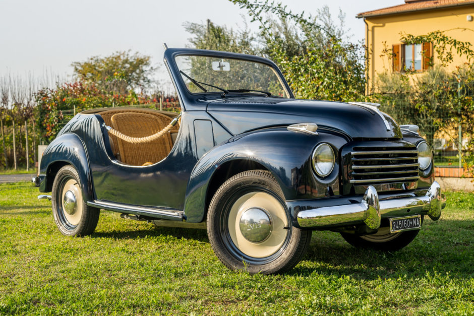 1963 Fiat 500 C Topolino “Capri”