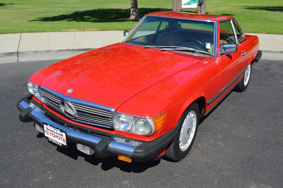 1988 Mercedes-Benz 560SL