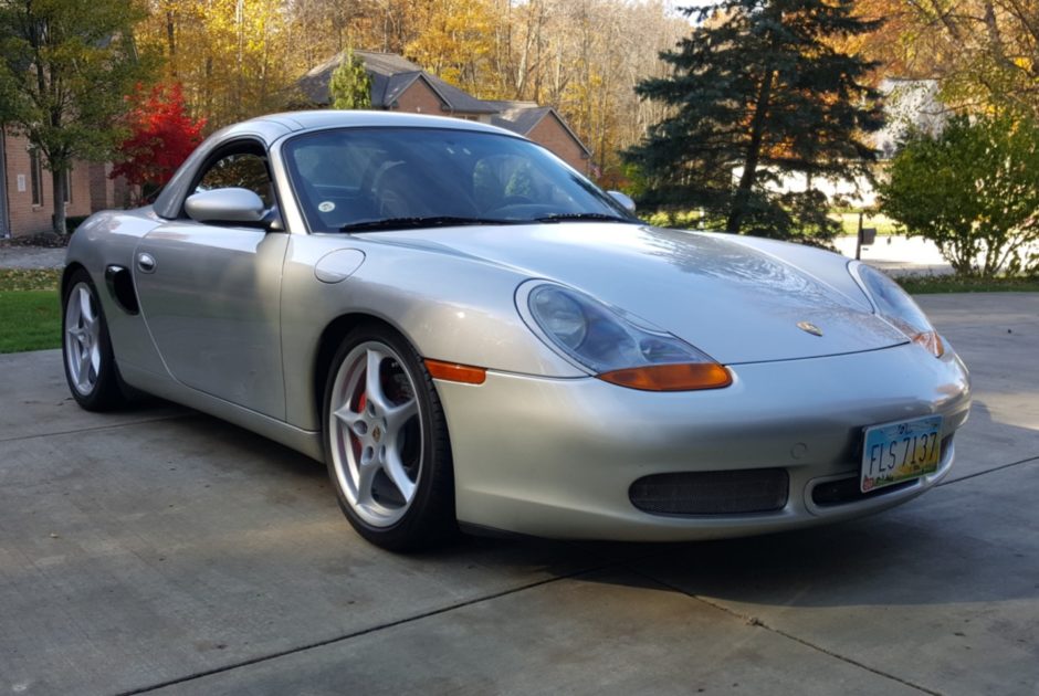 Modified 2001 Porsche Boxster S 6-Speed