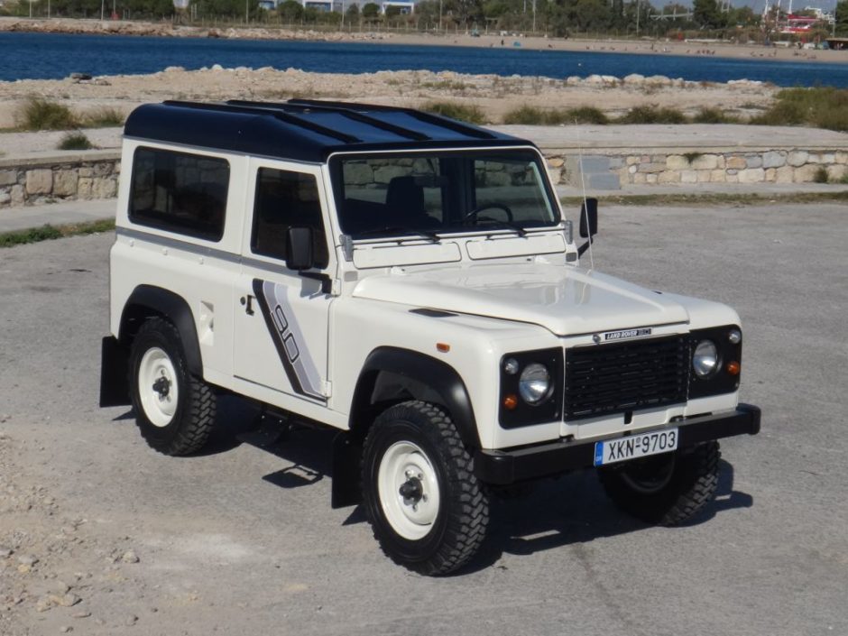 No Reserve: 1984 Land Rover 90