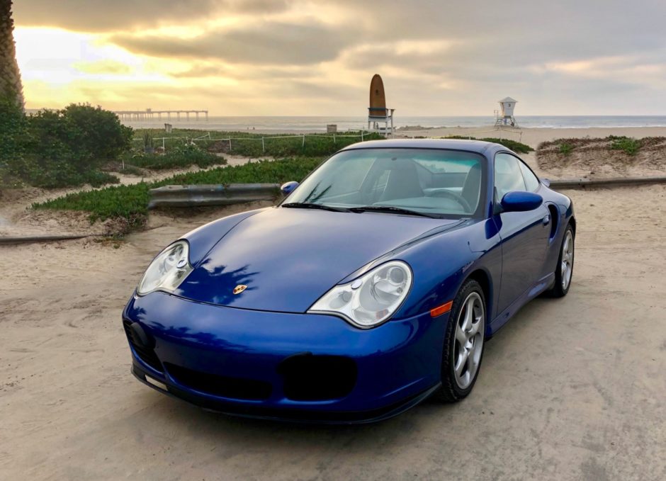 2001 Porsche 911 Turbo
