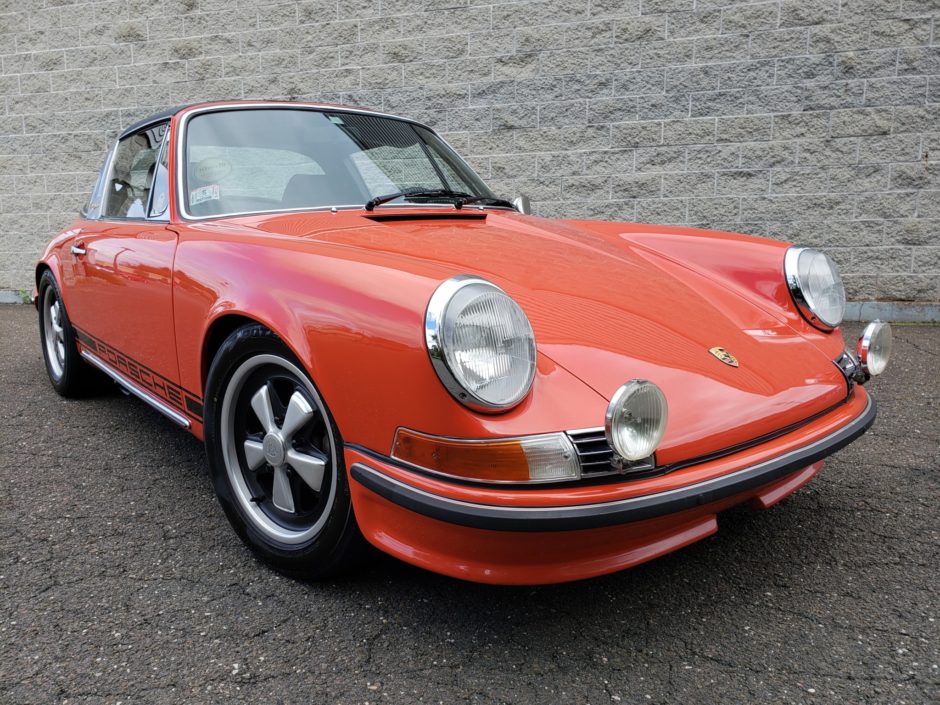 1969 Porsche 911E Targa 3.2L
