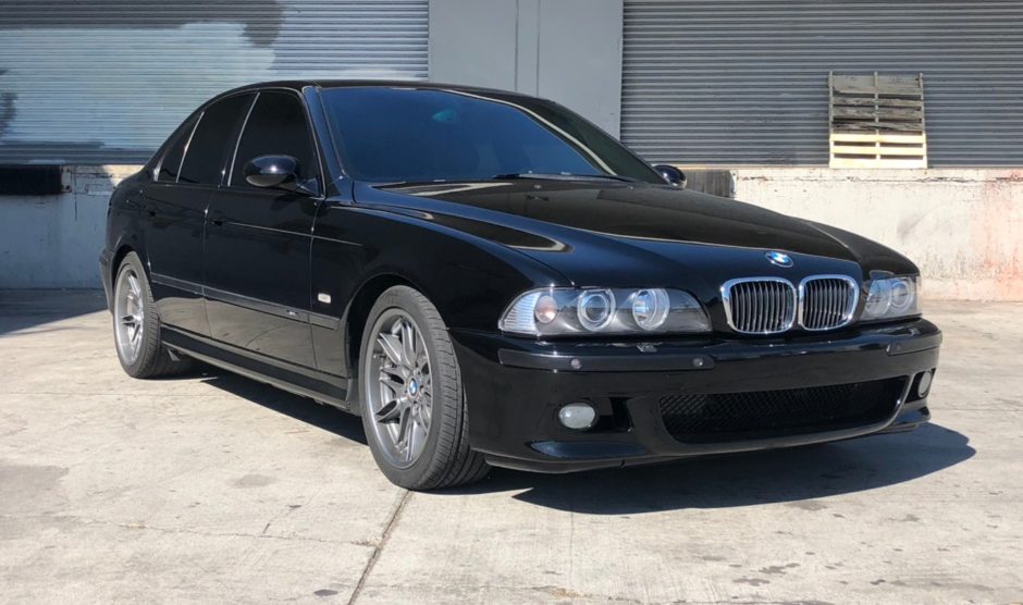 2001 BMW M5