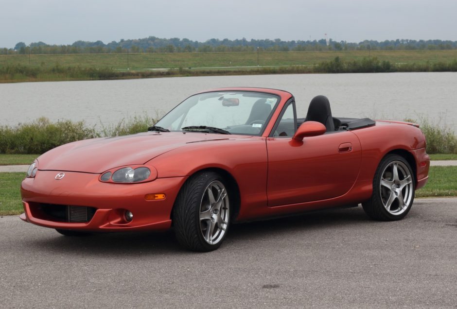 16k-Mile 2005 Mazda Mazdaspeed Miata