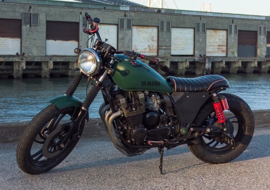 No Reserve: 1982 Yamaha XJ650