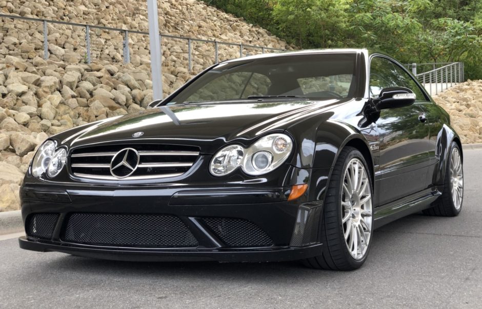 2008 Mercedes-Benz CLK63 AMG Black Series