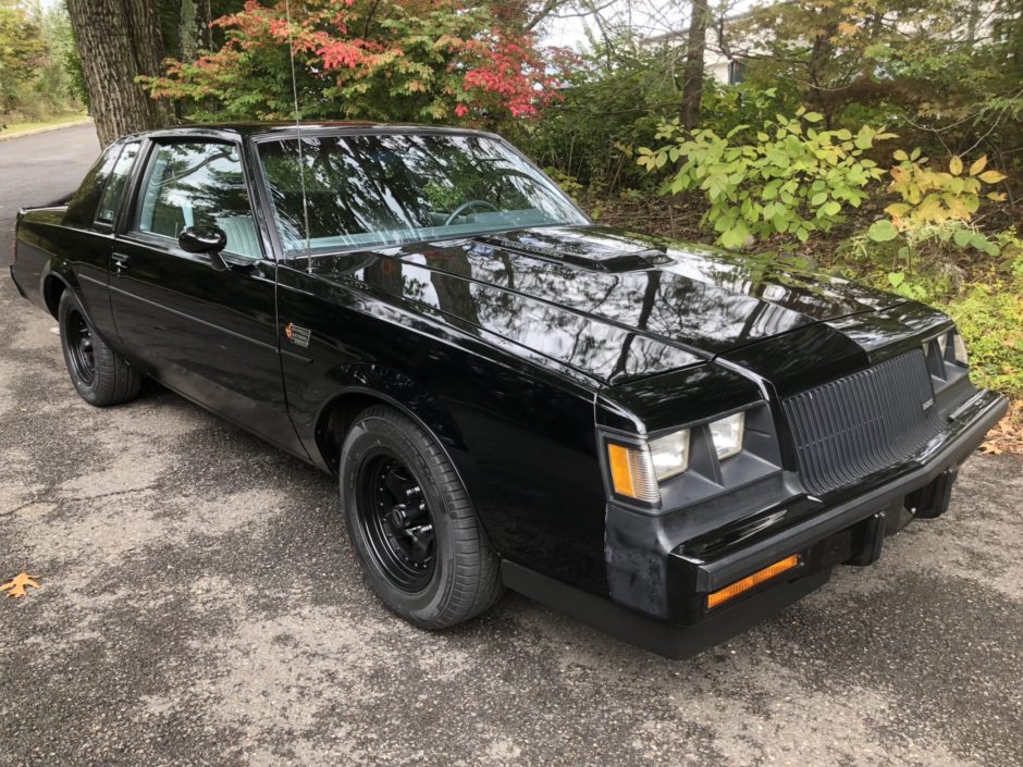 Original-Owner 1987 Buick Grand National