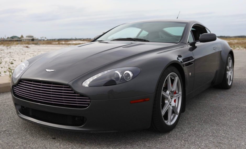 2006 Aston Martin V8 Vantage 6-Speed