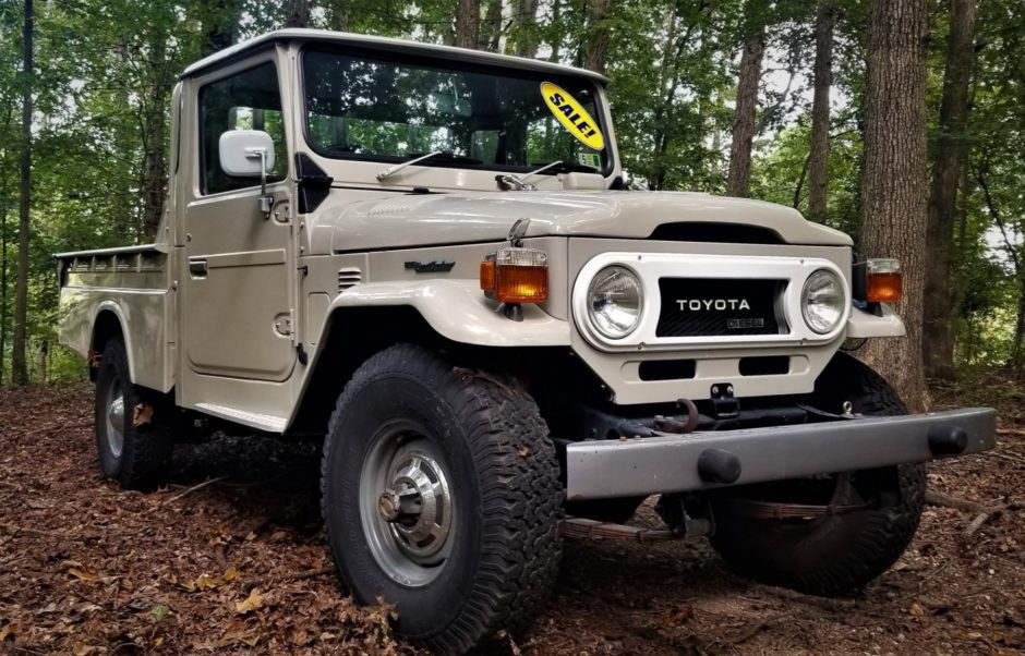 1976 Toyota Land Cruiser HJ45