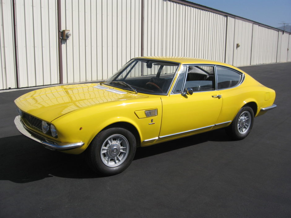 1967 Fiat Dino Coupe