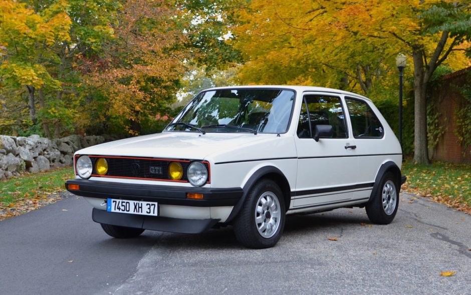 1981 Volkswagen Golf GTI