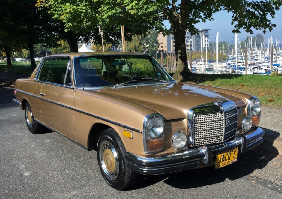 No Reserve: 1972 Mercedes-Benz 250C