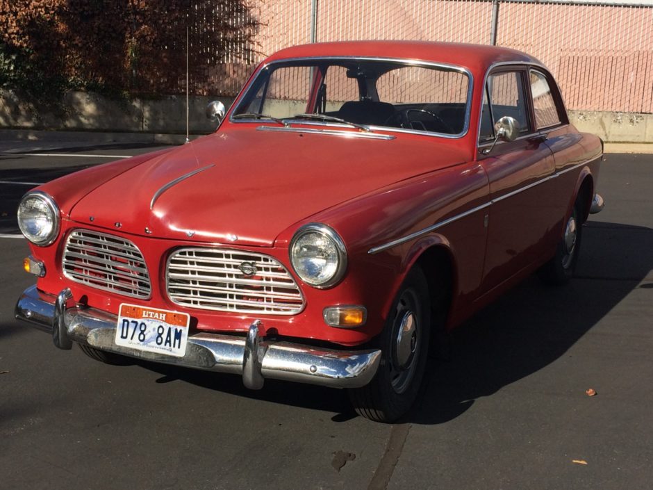 1967 Volvo 122S