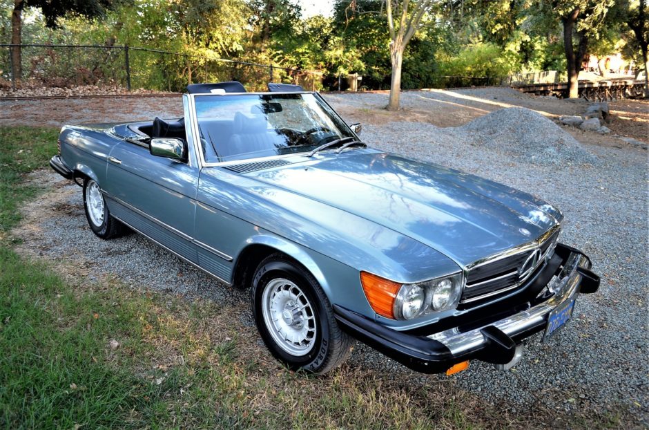 No Reserve: 1976 Mercedes-Benz 450SL