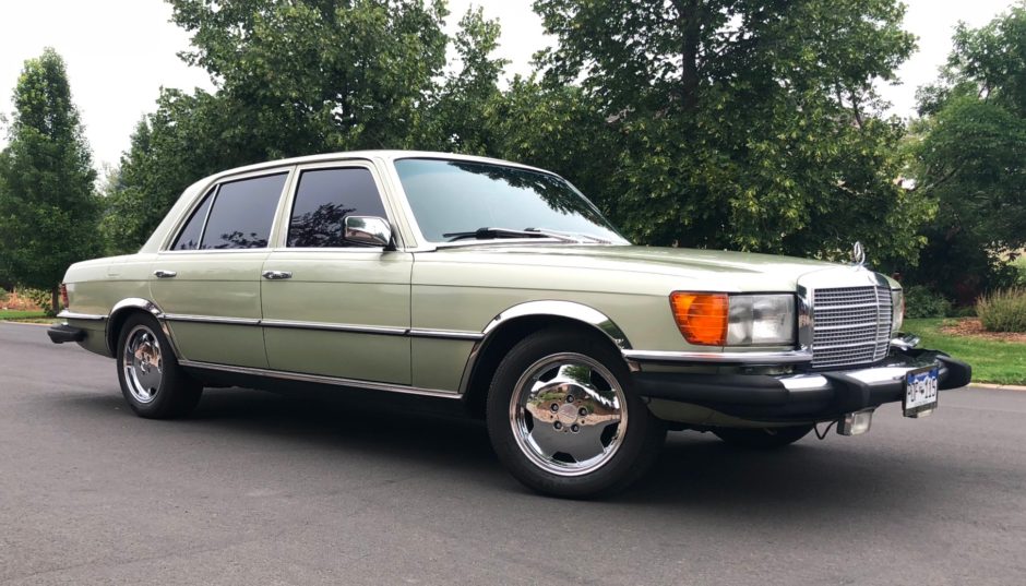 No Reserve: 1975 Mercedes-Benz 450SEL