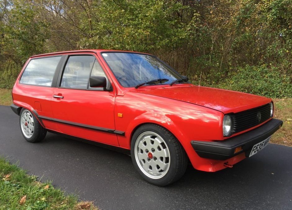 1988 Volkswagen Polo Mk2