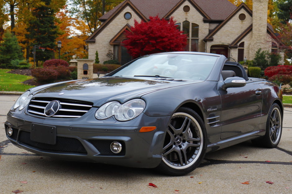 No Reserve: 2007 Mercedes-Benz SL65 AMG Designo Edition