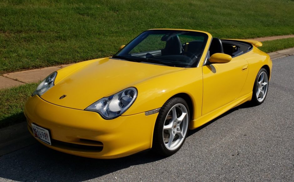 2003 Porsche 911 Carrera Cabriolet