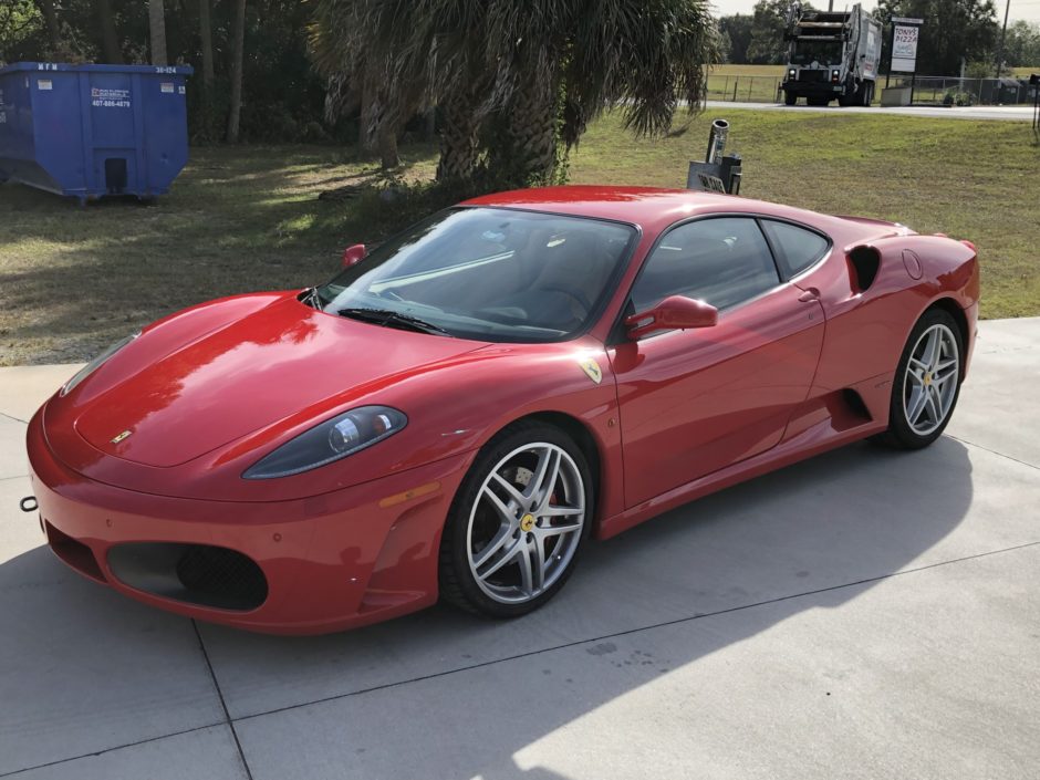 14k-Mile 2007 Ferrari F430