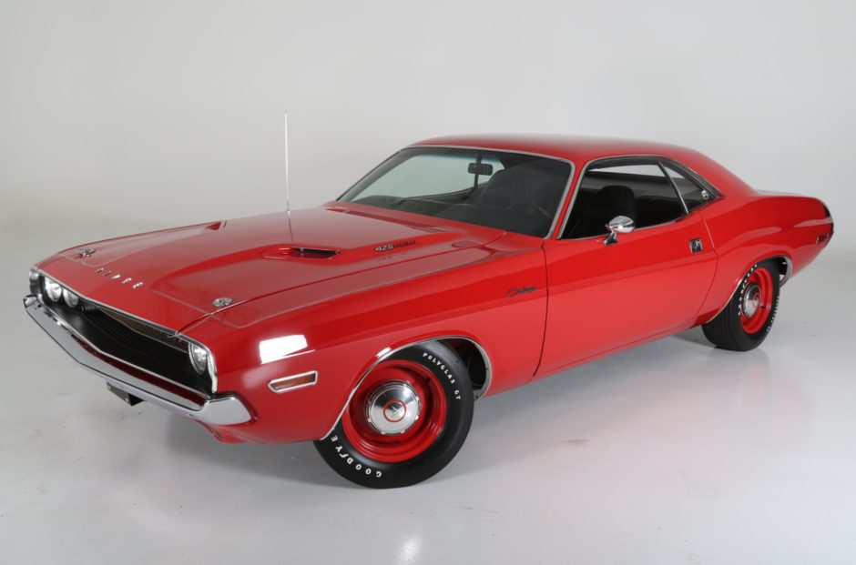 1970 Dodge Challenger R/T 426 Hemi