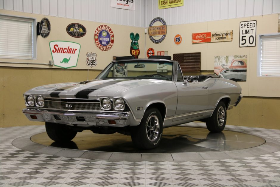1968 Chevrolet Chevelle SS 396 Convertible