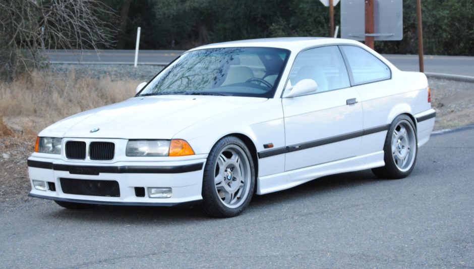 No Reserve: 1995 BMW M3 Coupe 5-Speed