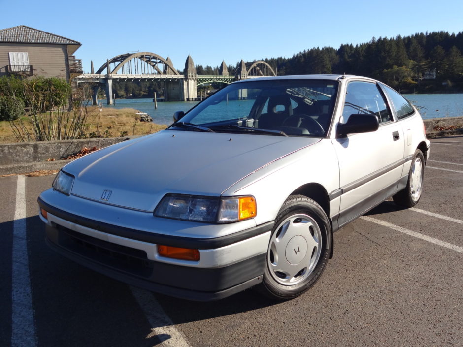 1989 Honda CRX Si
