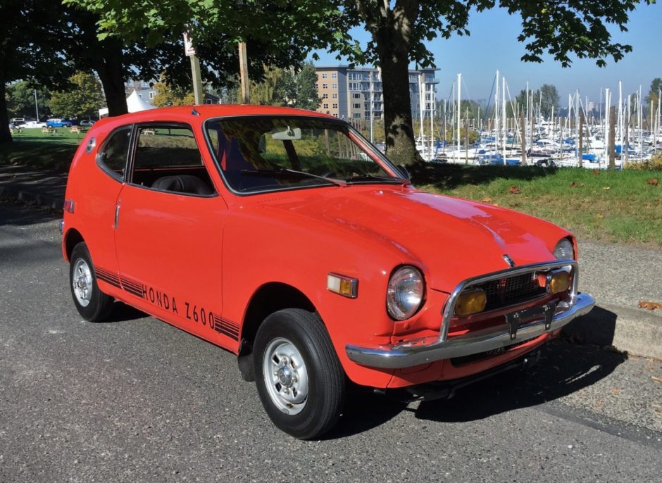 No Reserve: 1972 Honda Z600