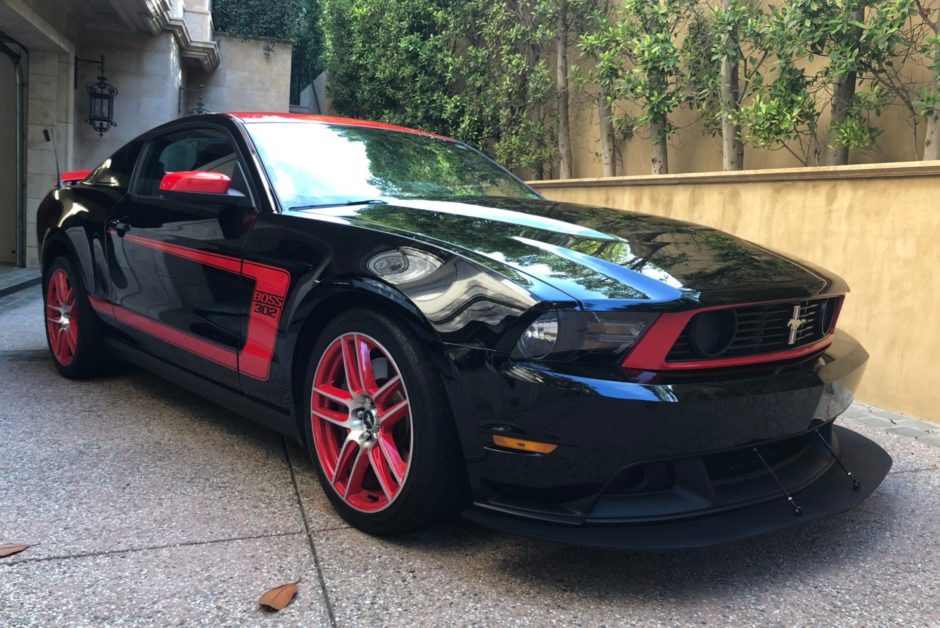 4k-Mile 2012 Ford Mustang Boss 302 Laguna Seca