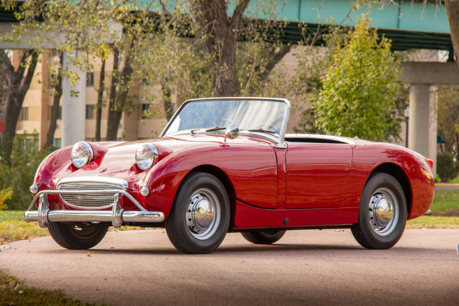 1960 Austin-Healey Bugeye Sprite