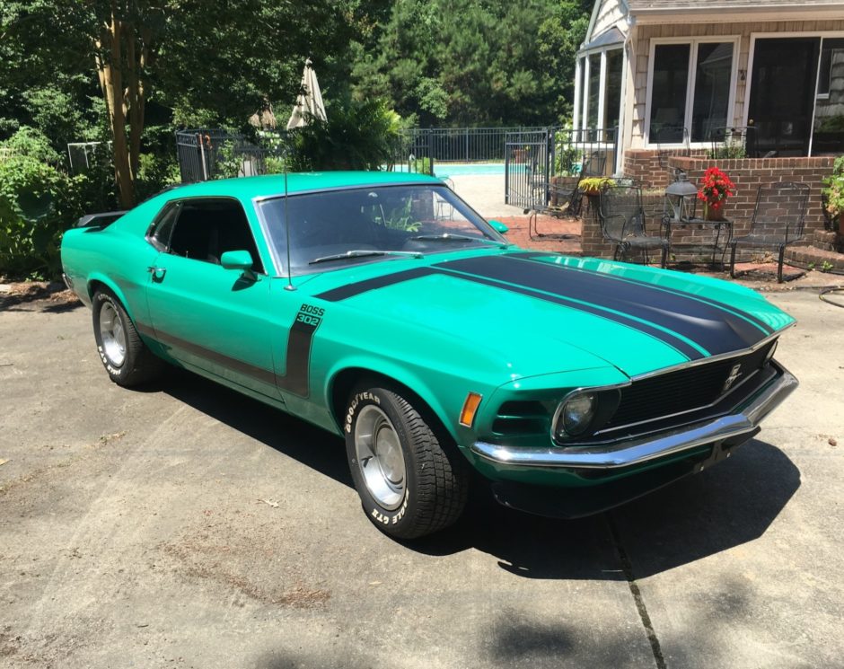 1970 Ford Mustang Boss 302