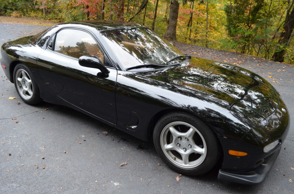 39k-Mile 1993 Mazda RX-7 Turbo Touring