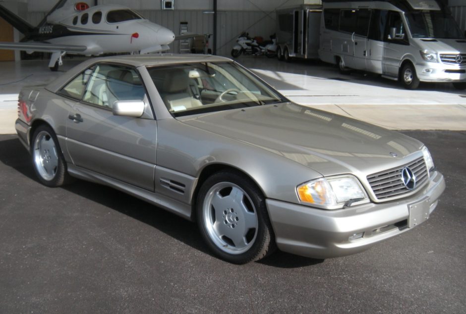 No Reserve: 1998 Mercedes-Benz SL500