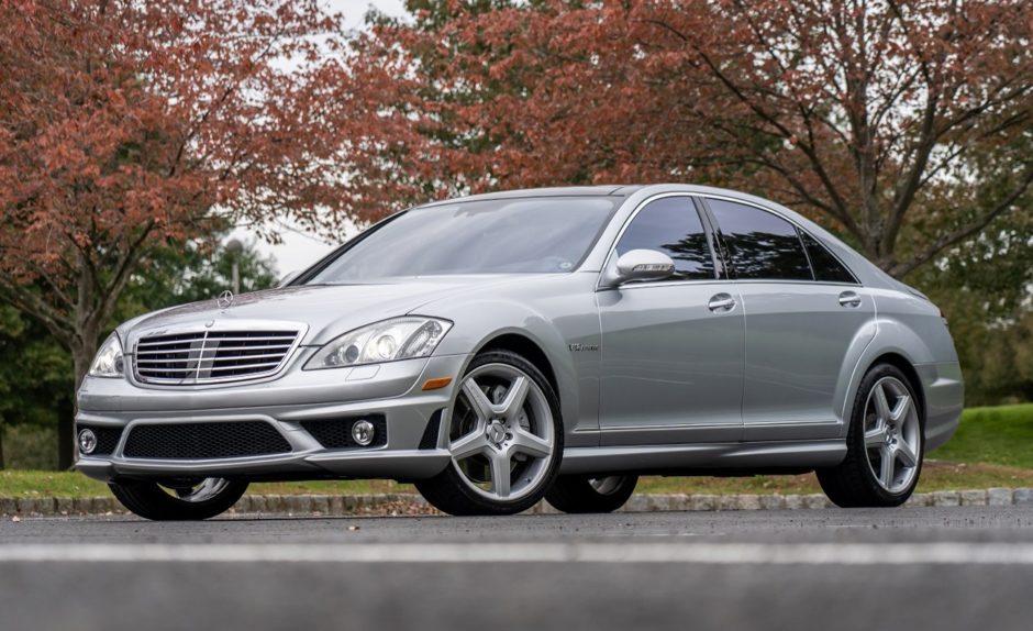 19k-Mile 2007 Mercedes-Benz S65 AMG