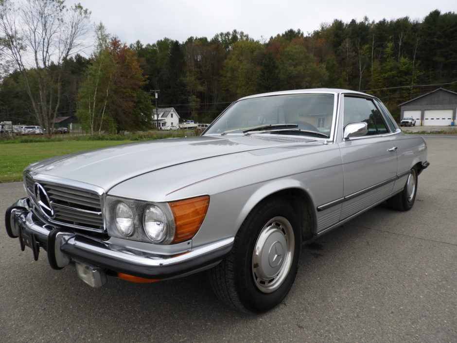 No Reserve: 1973 Mercedes-Benz 450SLC