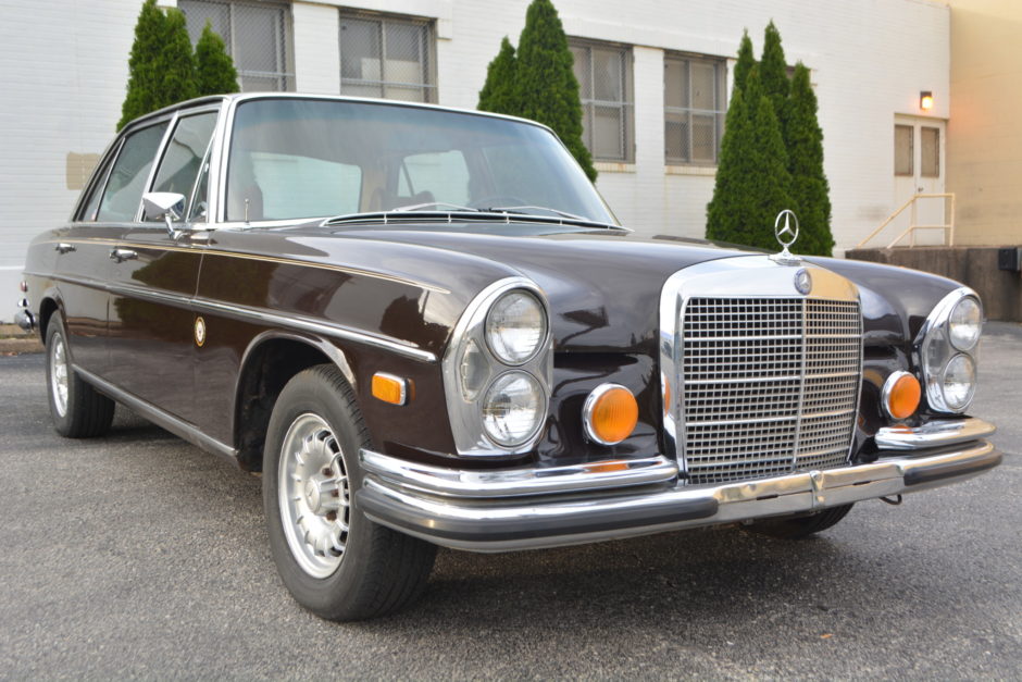 No Reserve: 1972 Mercedes-Benz 300SEL 4.5