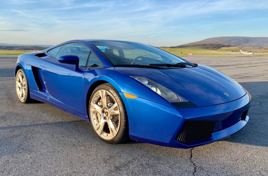 12k-Mile 2006 Lamborghini Gallardo 6-Speed