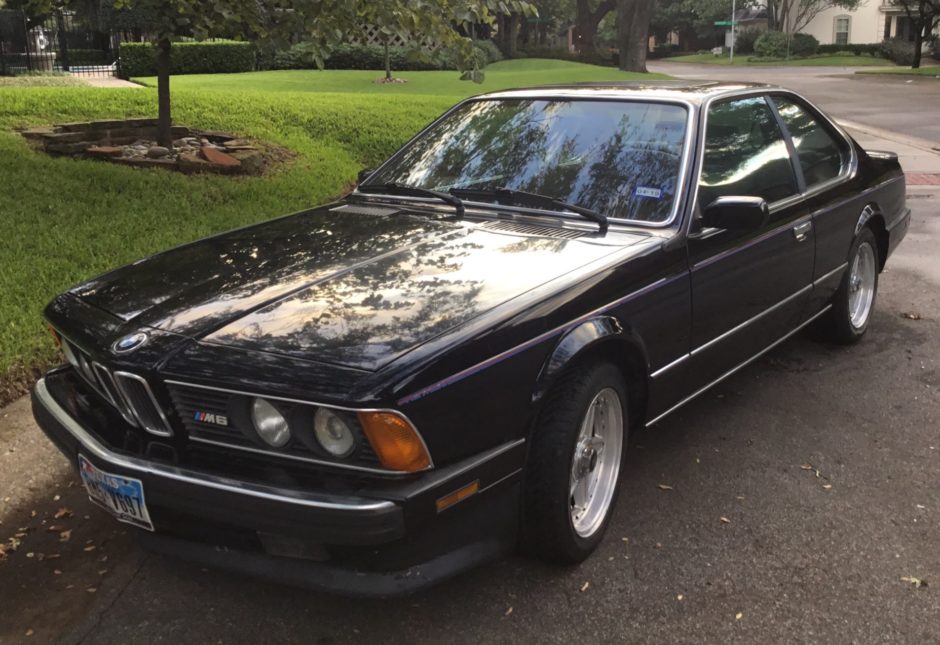 1988 BMW M6