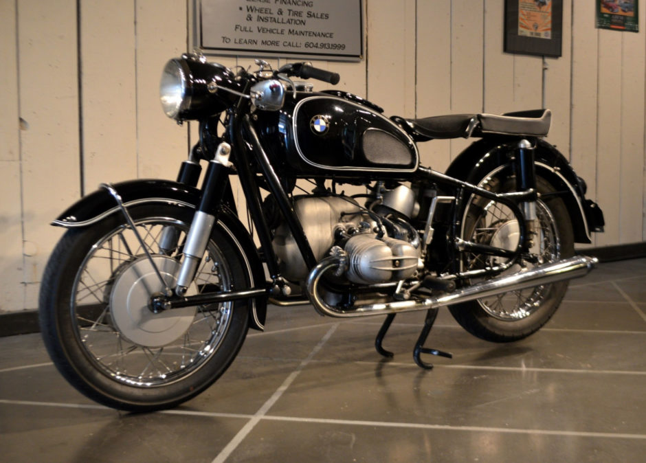 1964 BMW R69S
