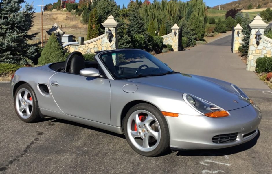 2001 Porsche Boxster S 6-Speed