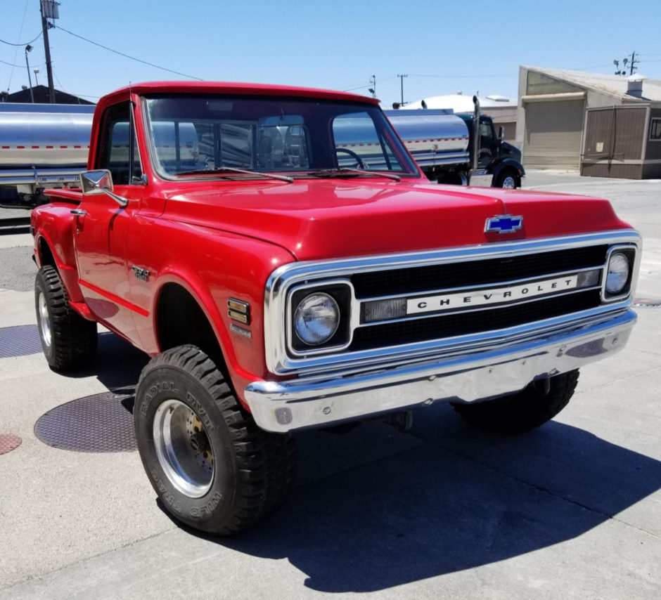 1970 Chevrolet CST/10 Stepside Pickup 4×4